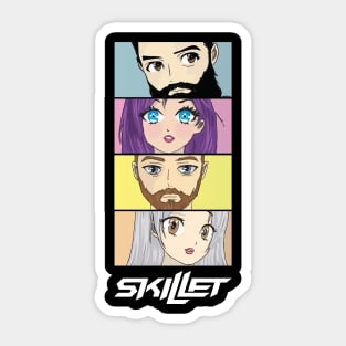 Anime Sticker